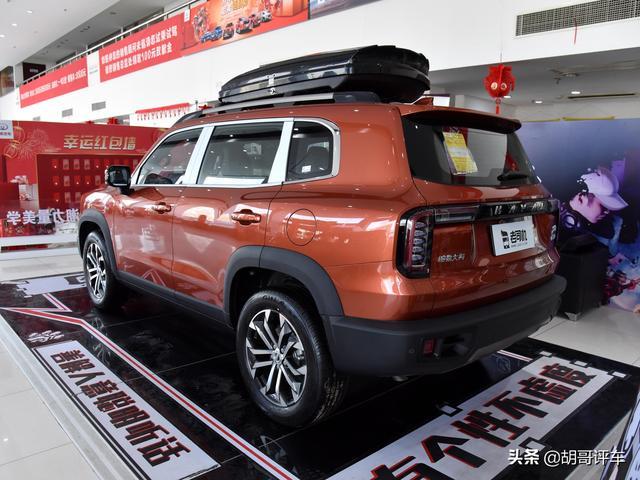 这是真的“狗”空间不输CR-V，自动挡也好开，带你看哈弗大狗