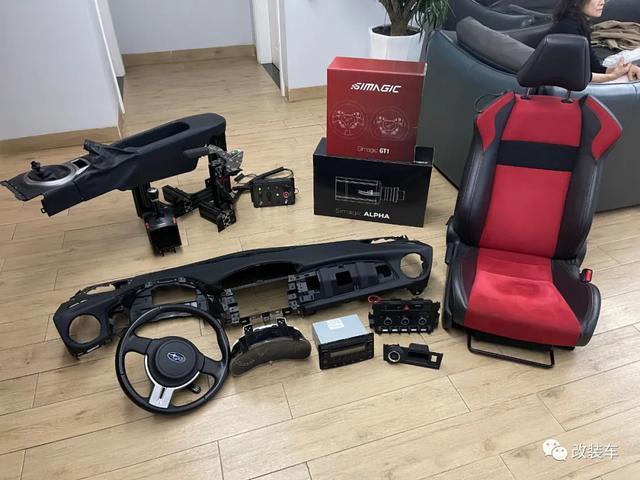 7万把斯巴鲁BRZ挪到屋里，从此环游世界都不是梦？