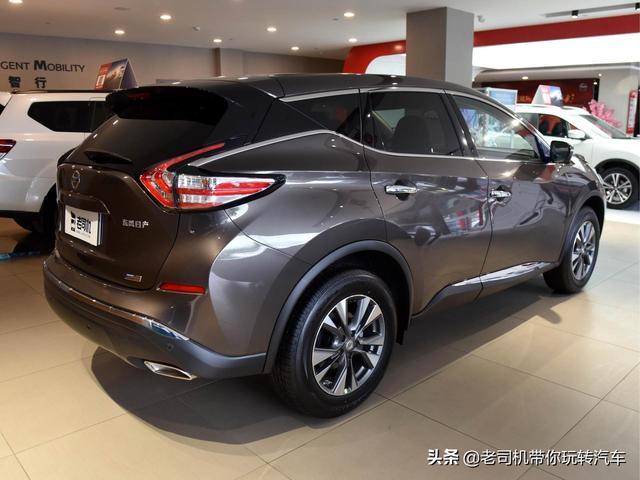 带“沙发”的日系大五座SUV，比汉兰达还宽敞，带你看日产楼兰