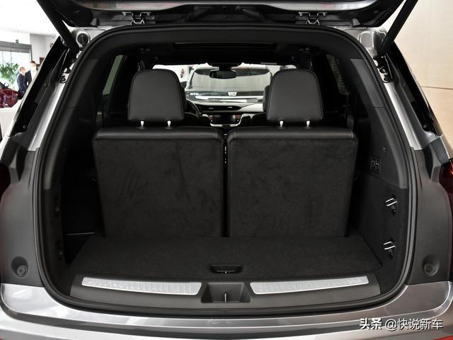 空间表现优异，性价比也不错，动力稍显不足，实拍XT6