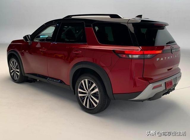 新一代日产探路者发布 搭载3.5L V6+9AT