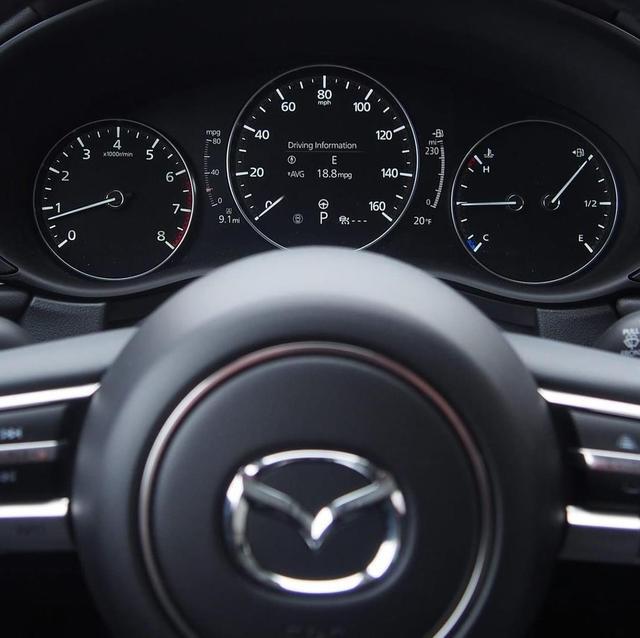 实拍2021款马自达CX-30 AWD版 适合女生的四驱车