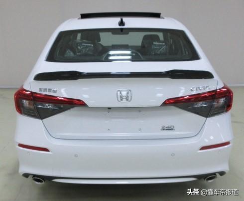 新车｜国产本田全新一代思域实车现身！动力更猛，轴距加长