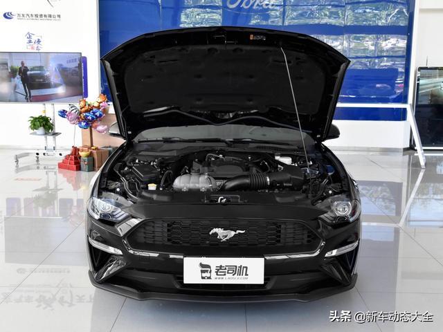 入门跑车价不贵，美式进口跑车，10AT很好开，Mustang