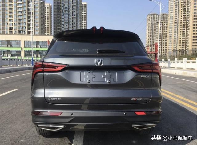 喜提长安CS75PLUS，动力充沛但油耗偏高，这价格买贵了吗