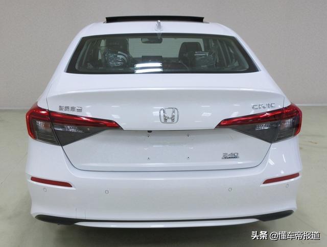 新车｜国产本田全新一代思域实车现身！动力更猛，轴距加长