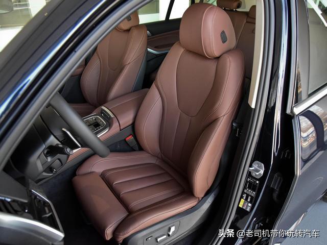 3.0T的6缸机，豪华大SUV，油耗2.2L！宝马X5新能源