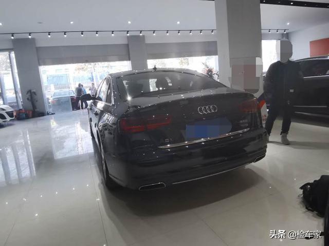 放弃全新雅阁混动，24万买辆才开5万公里的奥迪A6L真刺激