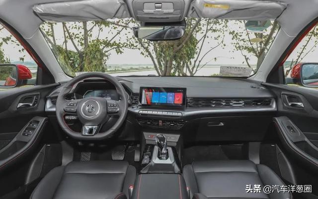 外观运动感十足，同级唯一1.5T，花10万买名爵5值么？