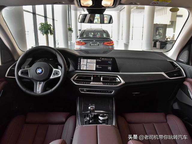 3.0T的6缸机，豪华大SUV，油耗2.2L！宝马X5新能源