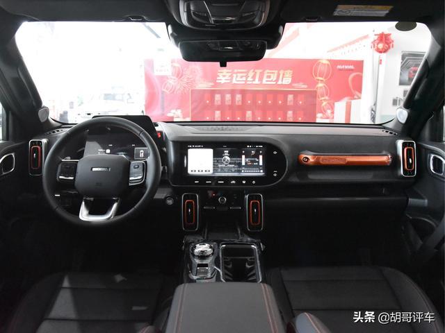 这是真的“狗”空间不输CR-V，自动挡也好开，带你看哈弗大狗