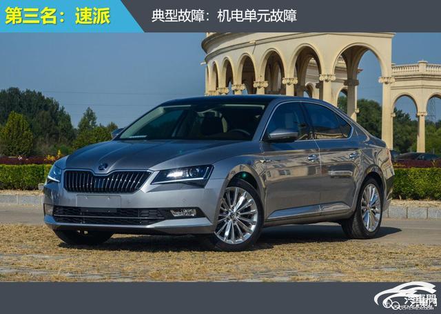 2020年最不可靠变速箱投诉指数排行：中型车篇