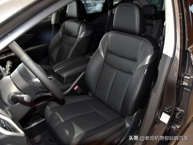 带“沙发”的日系大五座SUV，比汉兰达还宽敞，带你看日产楼兰