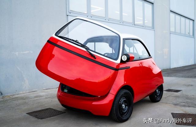 前开门纯电小可爱，瑞士公司打造城市通勤车，最高续航200公里