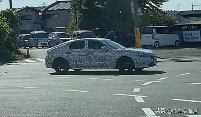 新车｜国产本田全新一代思域实车现身！动力更猛，轴距加长