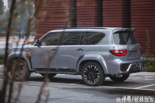 全新途乐GBT版来袭，前脸凶狠，内饰豪华，你喜欢吗？