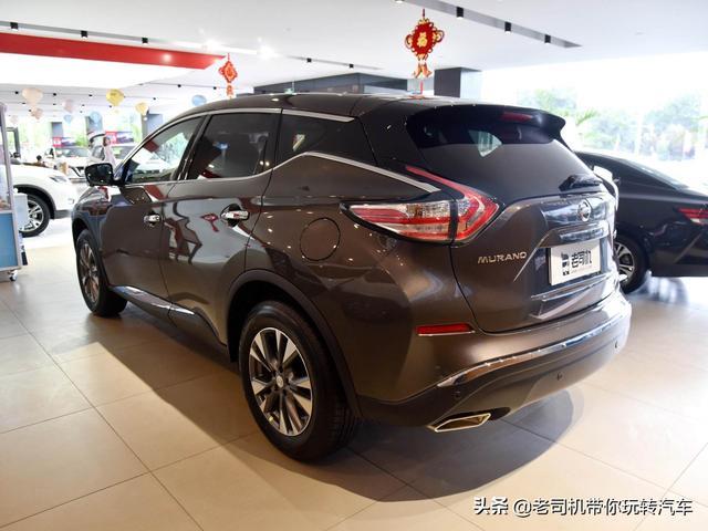 带“沙发”的日系大五座SUV，比汉兰达还宽敞，带你看日产楼兰