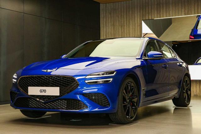 比宝马3系产品力强？捷尼赛思G70率先入华，最高输出370匹