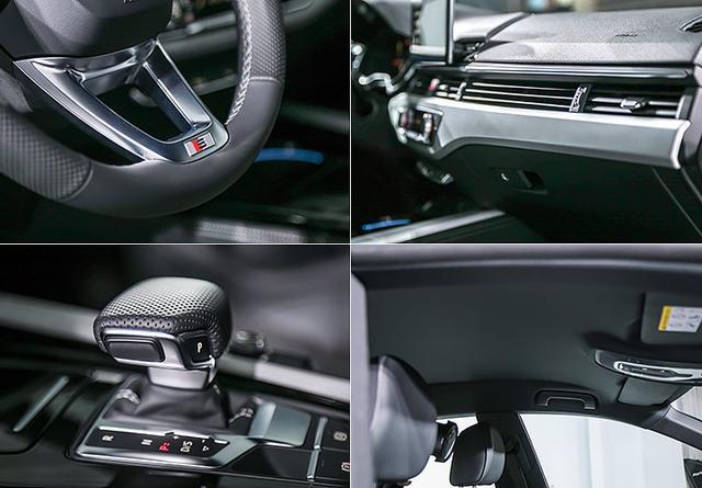 完美形象，实拍小改款奥迪A5 Sportback