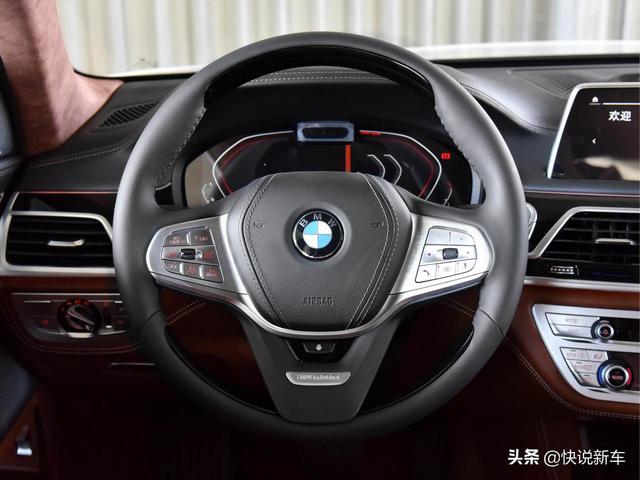 经典3.0T+L6，内饰豪华，成熟稳重，实拍宝马7系