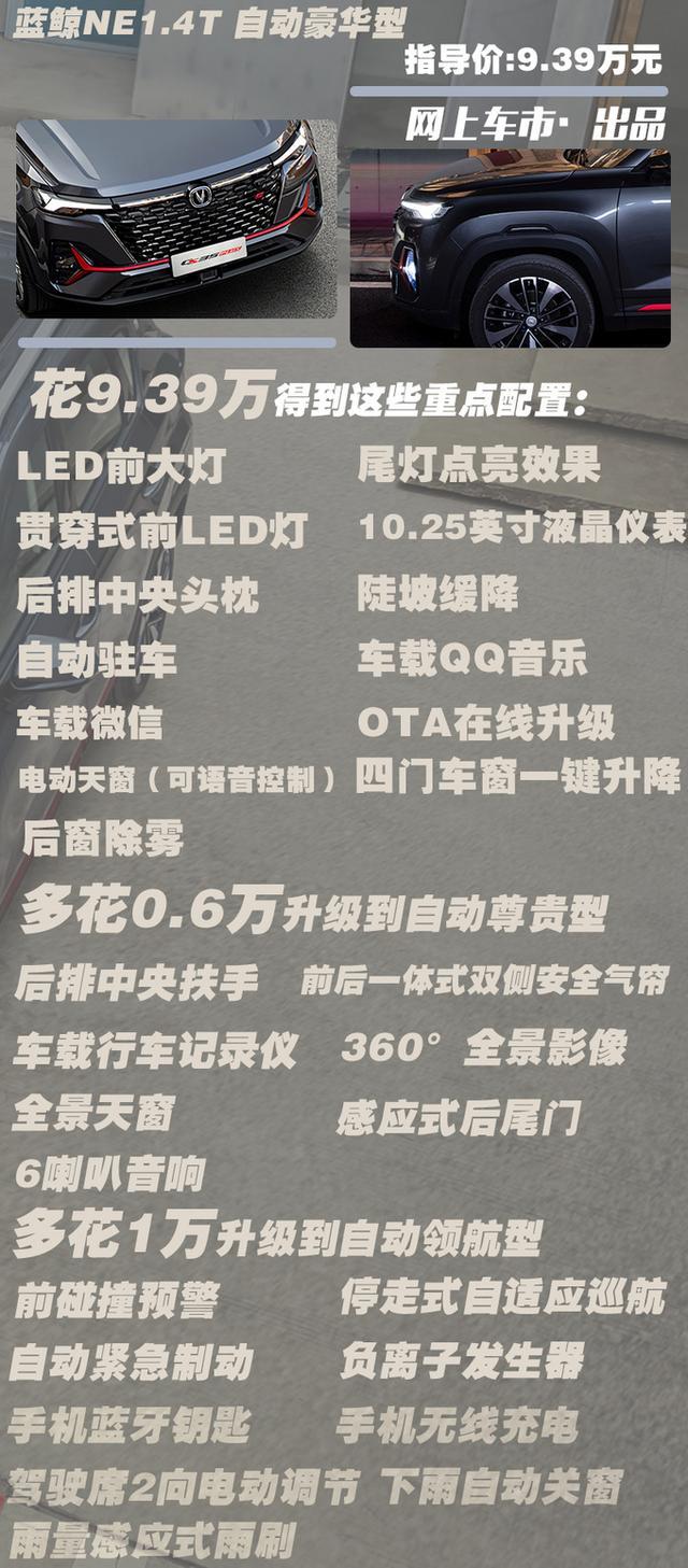 外观霸气配双连屏，长安新款CS35PLUS，不到10万就能买到称心如意