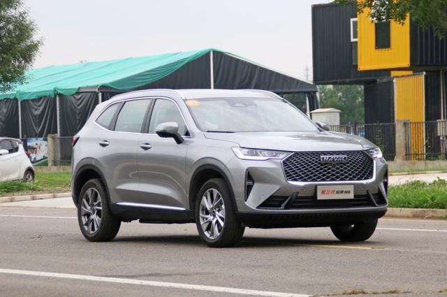 H6“失宠”了？哈弗再推爆款SUV，赤兔7.7秒破百