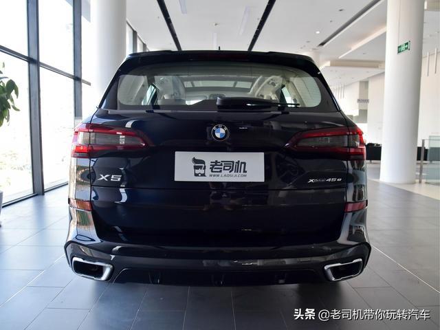 3.0T的6缸机，豪华大SUV，油耗2.2L！宝马X5新能源