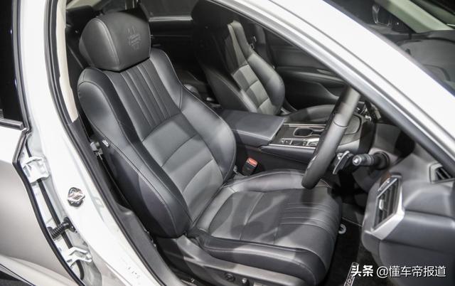 新车｜思域“大哥”发布特别版，你还能看出这是本田雅阁吗？
