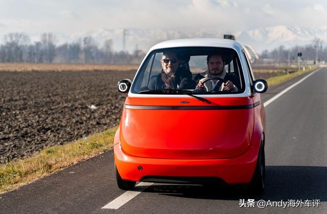 前开门纯电小可爱，瑞士公司打造城市通勤车，最高续航200公里