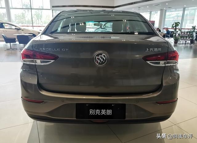 家用车中的典范别克英朗，四缸机的回归，这才是明智的选择