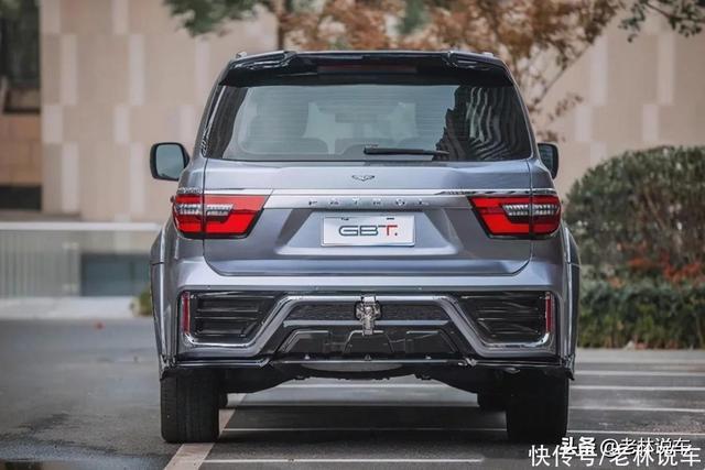 全新途乐GBT版来袭，前脸凶狠，内饰豪华，你喜欢吗？