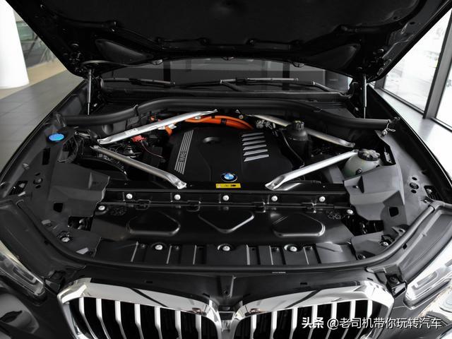 3.0T的6缸机，豪华大SUV，油耗2.2L！宝马X5新能源