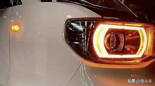 续航200公里 可选装倒车影像 新款宏光MINI EV更帅？