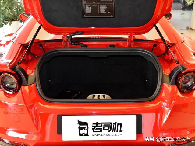 V12的高亢声浪，意大利进口的“小目标”超跑，法拉利812