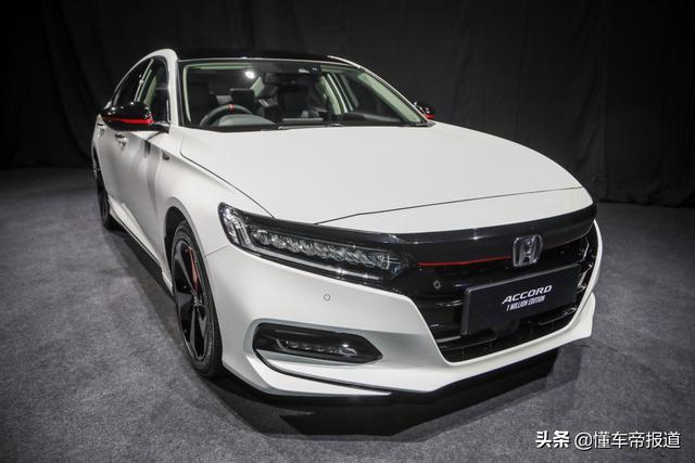 新车｜思域“大哥”发布特别版，你还能看出这是本田雅阁吗？