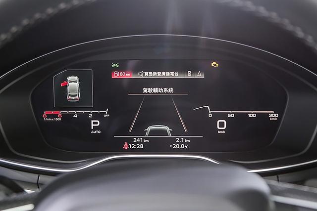 完美形象，实拍小改款奥迪A5 Sportback