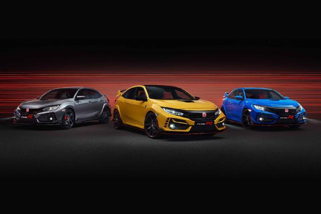限量发售的终极版“红标思域”丨2021款本田思域TYPE-R