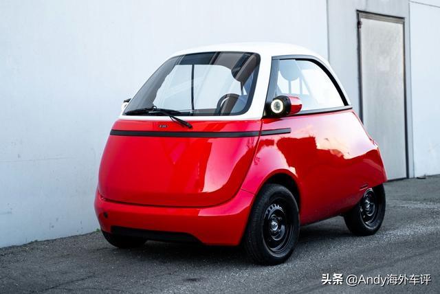 前开门纯电小可爱，瑞士公司打造城市通勤车，最高续航200公里