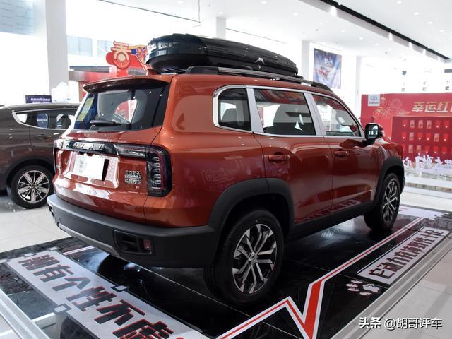 这是真的“狗”空间不输CR-V，自动挡也好开，带你看哈弗大狗