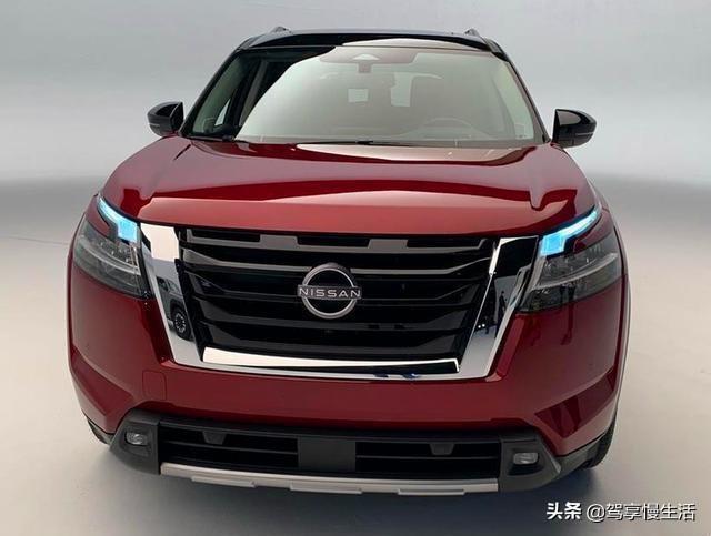 新一代日产探路者发布 搭载3.5L V6+9AT