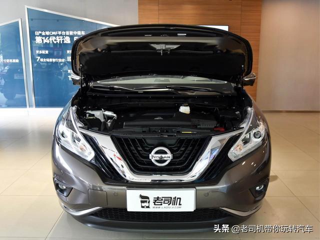 带“沙发”的日系大五座SUV，比汉兰达还宽敞，带你看日产楼兰