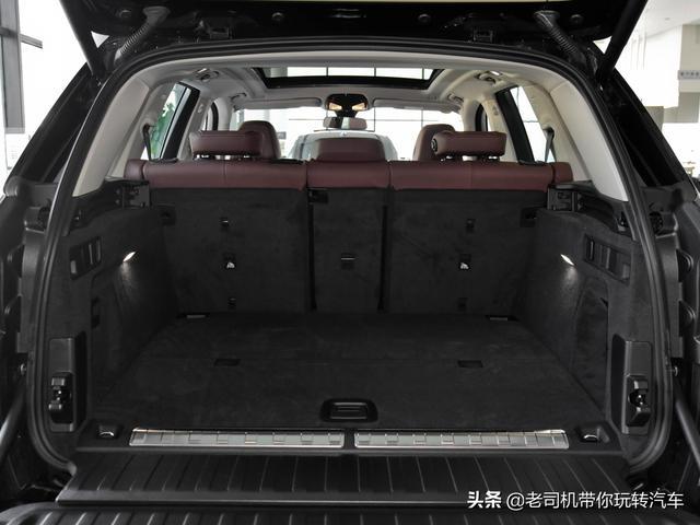 3.0T的6缸机，豪华大SUV，油耗2.2L！宝马X5新能源