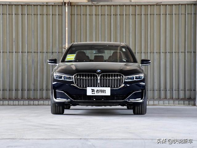 经典3.0T+L6，内饰豪华，成熟稳重，实拍宝马7系