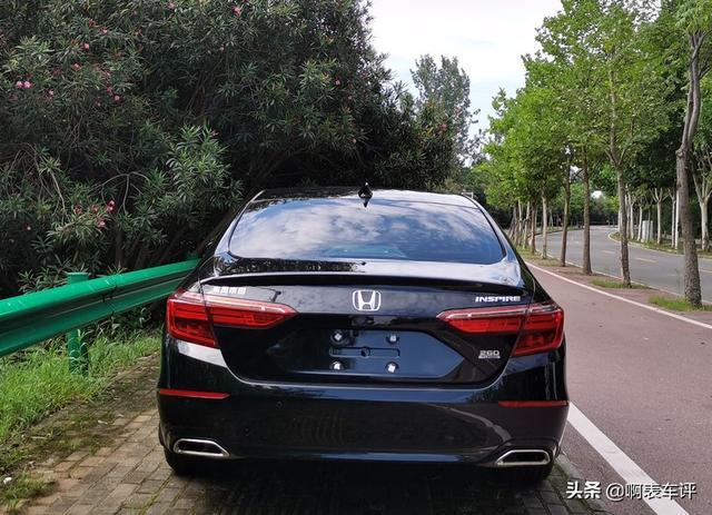 雅阁“亲兄弟”东本INSPIRE，外观运动，销量却不及雅阁