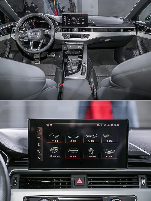 完美形象，实拍小改款奥迪A5 Sportback
