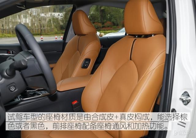 新款凯美瑞不仅样子更帅，而且好开，最重要能玩微信