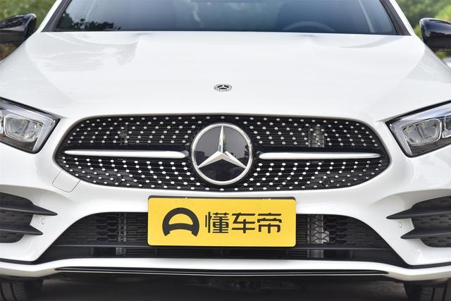 便宜不代表不好 奔驰A级豪华小车代表