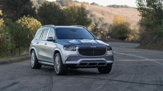 2021款奔驰迈巴赫GLS600：迄今为止最豪华的奔驰SUV