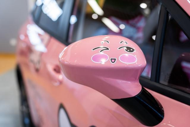 Hello Kitty版哪吒V你见过没？简直长在女生的审美上