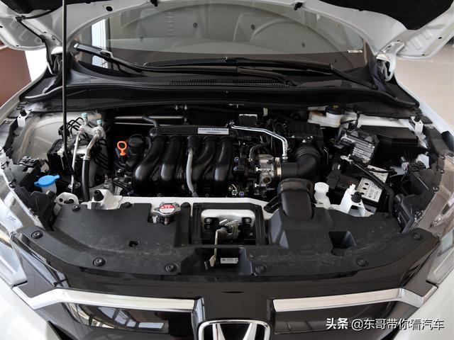 日系合资更省心更保值，自动挡的低油耗SUV，实拍本田XR-V